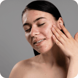 Skincare portrait